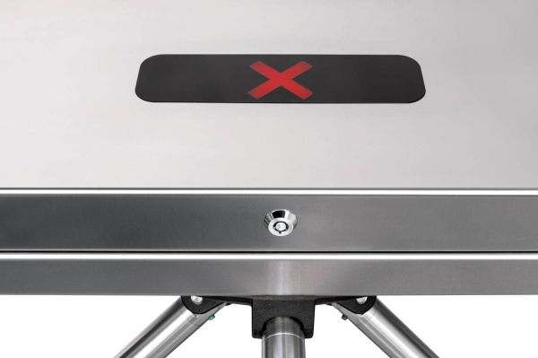 Турникет-трипод тумбовый с монетоприемником PERCo-TTD-10AP (с автоматическими планками Антипаника)