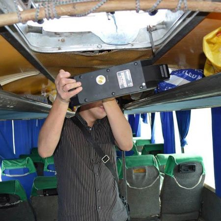 Портативный ионно-дрейфовый детектор Кербер