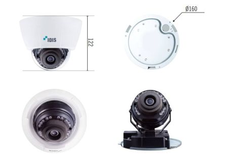 Купольная IP-камера IDIS DC-D1323R