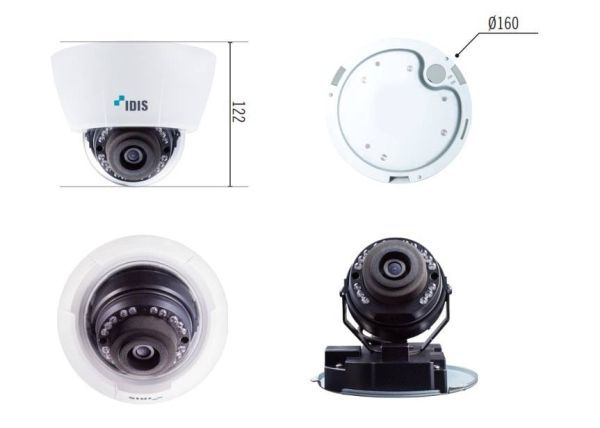 Купольная IP-камера IDIS DC-D1323R