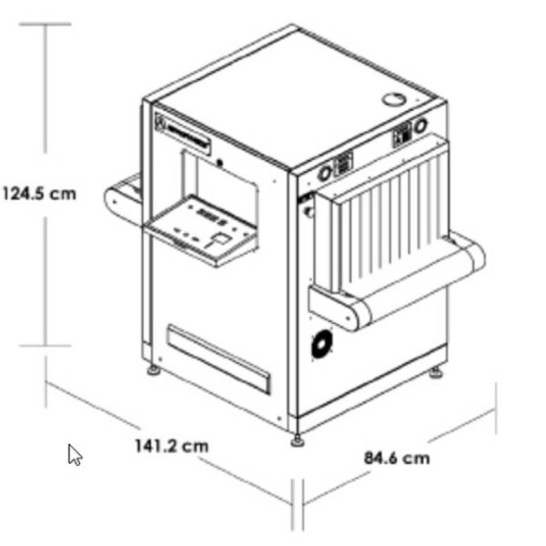 Рентгенотелевизионный интроскоп Astrophysics XIS-6040