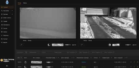 Программное обеспечение для автоматизации парковки HP