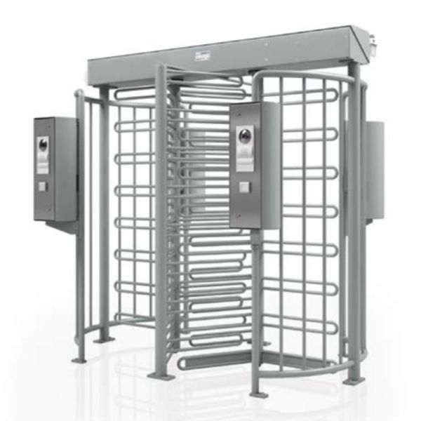 Полноростовой моторизованный двухпроходной турникет Magnetic MPT 152 (MPT152CA300), трехлопастной