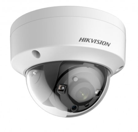Антивандальная HD-TVI видеокамера 5 Мп HikVision DS-2CE57H8T-VPITF (3.6 мм)