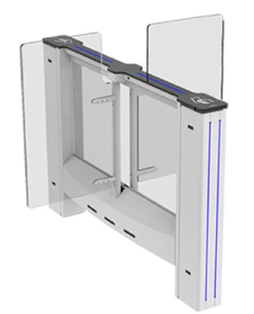 Распашной турникет Came Swing Gate SWG5590, комбинировыанный 550+900 мм, створки 1200 мм (SWG5590M)