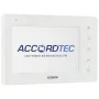 Монитор видеодомофона AccordTec AT-VD 760C/SD WH