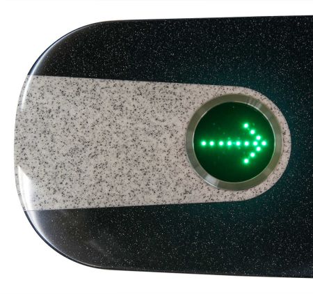 Турникет-трипод тумбовый PERCo-TTD-03.1G из окрашенной стали (с планками)