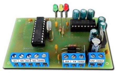 Преобразователь интерфейсов RS-232/Wiegand-42 Elsys IC-BarCode/WG