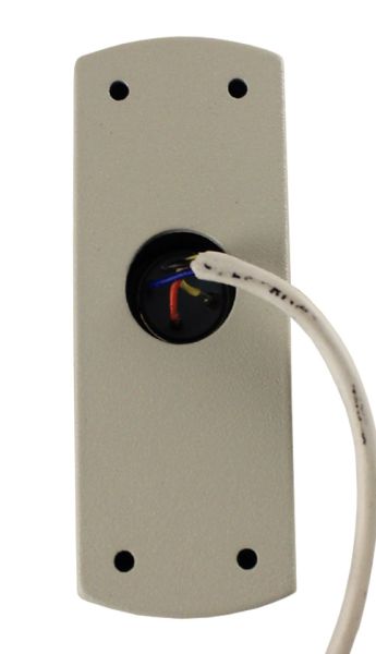 Кнопка выхода накладная Tantos TS-CLICK light с подсветкой (белый)