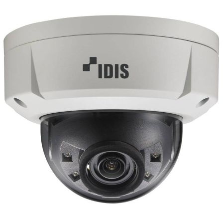 Антивандальная IP-видеокамера 2Мп IDIS DC-D3233HRX с поддержкой кодека H.265