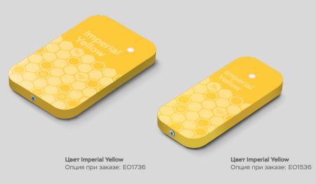 Считыватель бесконтактных карт ESMART® Reader BLE серии STONE Mullion (ER1501)