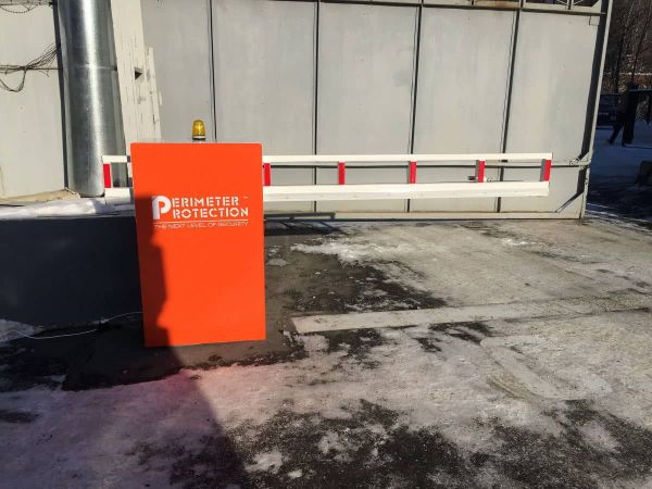 Антивандальный шлагбаум откатного типа Деталсис