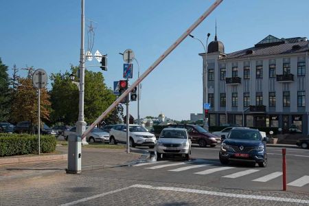 Шлагбаум автоматический AN-Motors ASB6000, стрела 4,3 метра