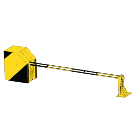 Противотаранный шлагбаум ПШВ-СБ (Л) 6000 вертикальный, электромеханический, 3,5 тонны