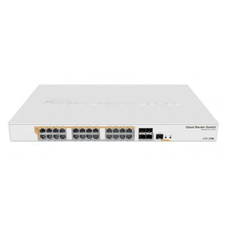 Коммутатор Mikrotik CRS328-24P-4S+RM