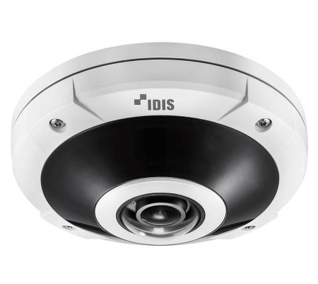 Панорамная IP-видеокамера 12Мп IDIS DC-Y8C13RX с паноморфным объективом