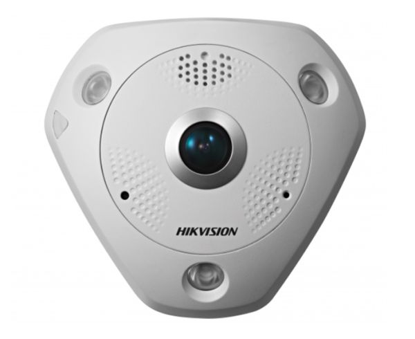 Панорамная IP-видеокамера Fisheye 6Мп HikVision DS-2CD6365G0E-IS(B) Панорамная IP-видеокамера Fisheye 6Мп HikVision DS-2CD6365G0E-IS(B)