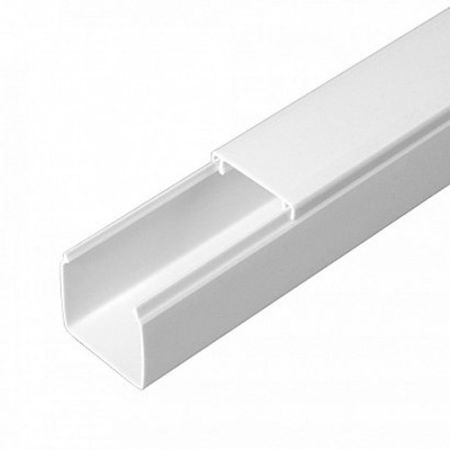 Кабель-канал 25х25 мм, белый, 2 м