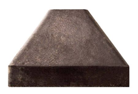 Колесоотбойник резиновый КР-2,0 цельный