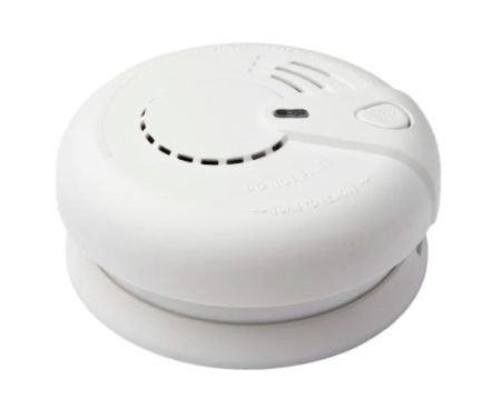 Пожарный датчик Eldes EWF1 с встроенной сиреной, беспроводной
