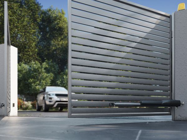 Привод 230 В линейный Came ATS30AGM для распашных ворот, самоблокирующийся, с концевыми выключателями, для створок до 3 м