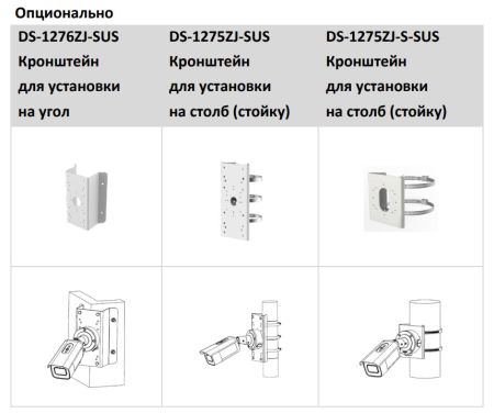 Антивандальная IP-камера Hikvision DS-2CD3B26G2T-IZHS(C) (8-32 мм) с технологией DarkFighter Антивандальная IP-камера Hikvision DS-2CD3B26G2T-IZHS(C) (8-32 мм) с технологией DarkFighter