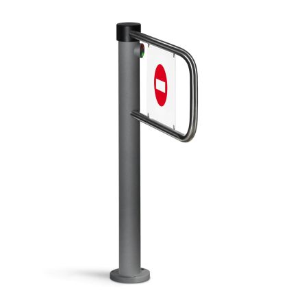 Калитка электромеханическая без привода PERCo WHD-05G (створка 650 мм)