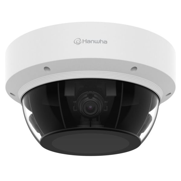 Мультисенсорная IP-видеокамера 4х 2Мп/5Мп Wisenet PNM-9002VQ (без объективов)