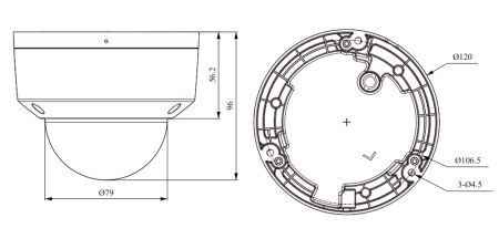 IP-видеокамера 4Мп RVi-1NCD4042 (2.8)