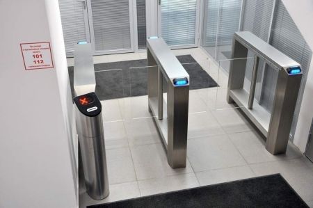 Центральный модуль распашного турникета Gotschlich Axioma DF 1025H (650 мм) (6AXI2DC)