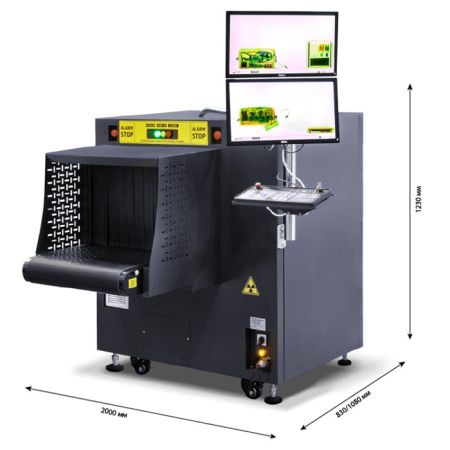 Интроскоп конвейерного типа ТС-СКАН 6040, 2-ракурсный