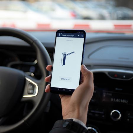 GSM / BLE модуль управления шлагбаумом PERCo-GCM1