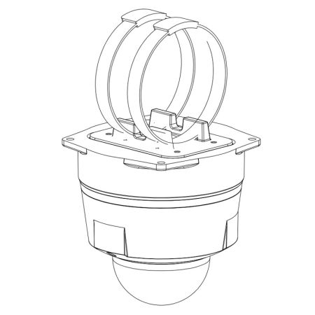 Крепление на столб DH-PFA152-E