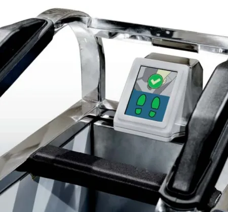 Автоматический сканер обуви Ceia SAMDEX c обнаружением взрывчатых веществ