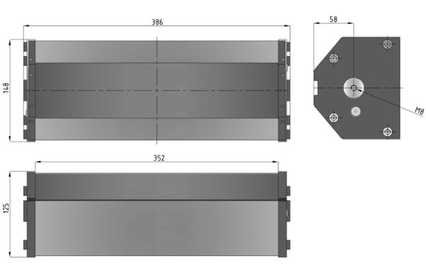 Оповещатель пожарный АСШ-15-30/100 (НМ1) исп.5 речевой