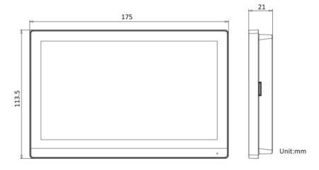 IP-видеодомофон HikVisioni DS-KH6350-WTE1 c Wi-Fi IP-видеодомофон HikVisioni DS-KH6350-WTE1 c Wi-Fi