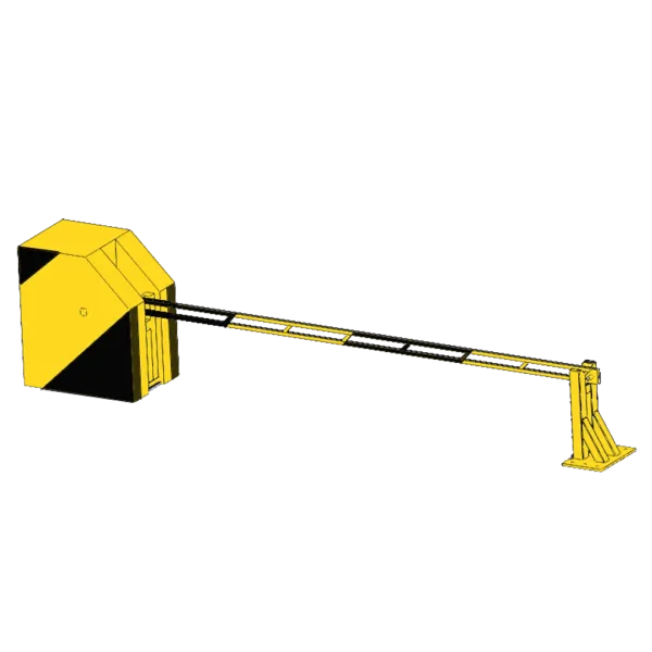 Противотаранный шлагбаум ПШВ-СБ (Л) 4000 вертикальный, электромеханический, 3,5 тонны