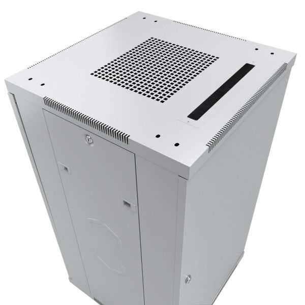 Шкаф телекоммуникационный 19" Cabeus SH-05C-18U60/60, напольный 18U