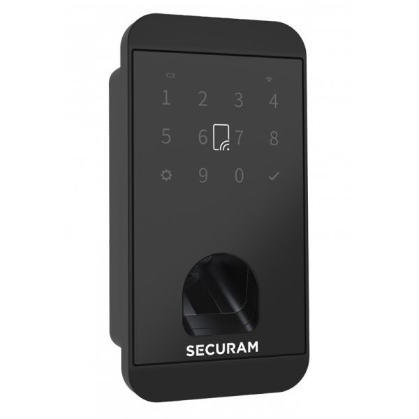 Электронный замок биометрический Securam D8 PRO по рисунку вен пальца
