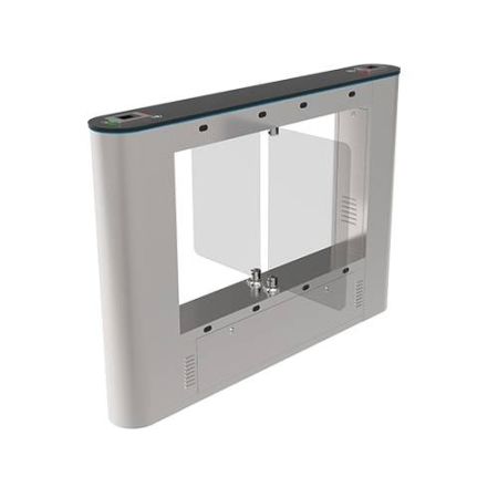 Центральный модуль распашного турникета ZKTeco SBTL5200 без считывателей (со створками)