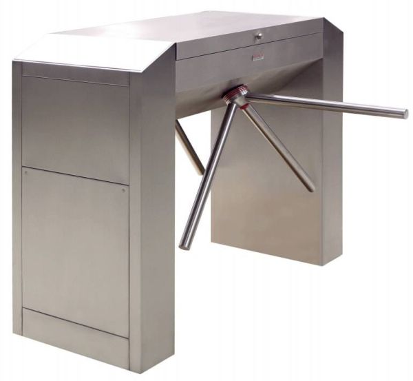 Двухпроходной тумбовый турникет-трипод Gotschlich Modul Cross Duo 3-Arm (6MCR3ADC)