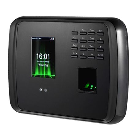 Биометрический терминал учёта рабочего времени ZKTeco MB460 [EM] Wi-Fi с распознаванием лиц, отпечатка и карт EM-Marine