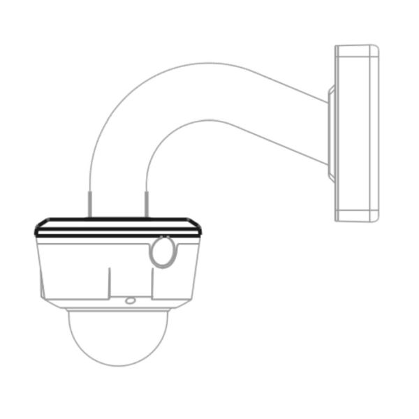 Адаптер крепления Dahua DH-PFA100