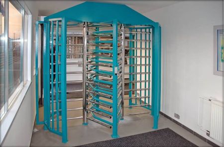 Полноростовой двухпроходной турникет Cominfo REXON ERA DUO 3