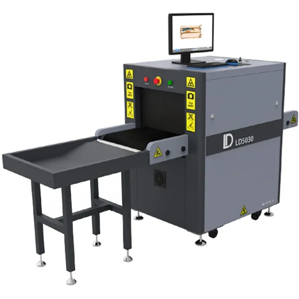 Рентгеновский интроскоп ZKTeco LD5030 для сканирования ручной клади Рентгеновский интроскоп ZKTeco LD5030 для сканирования ручной клади