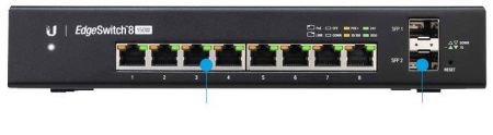 PoE-коммутатор Ubiquiti EdgeSwitch 8 150W