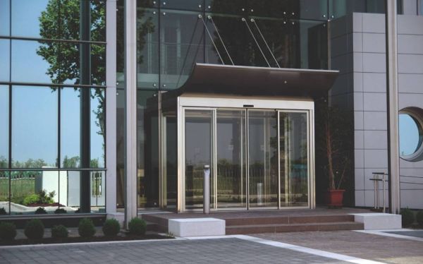 Автоматические раздвижные двери Came FLUO SLM Magnum