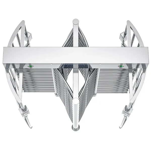 Полноростовой турникет Блокпост РСТ 1200 двухпроходной