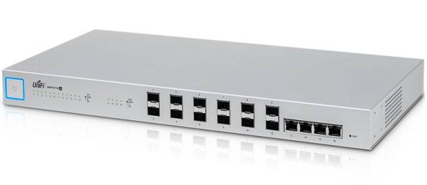 Коммутатор Ubiquiti UniFi Switch 16 XG для оптоволоконных линий