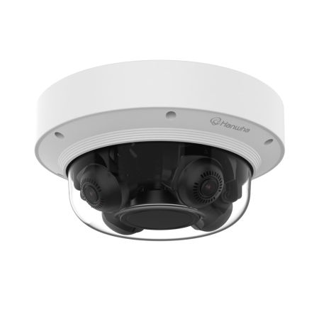 Мультисенсорная панорамная IP-видеокамера 4х 2Мп Wisenet PNM-9084QZ1 (3-6 мм)